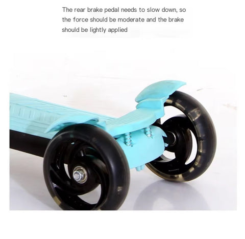 3-in-1 Convertible Tricycle, Balance Bike & Kick Scooter for Kids, Toddler Ride-On for Boys & Girls Ages 1-5, Adjustable Lightweight 3-Wheel Scooter, Durable