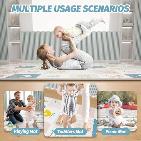 Foldable Playpen Safety Play Yard For Toddler, Kids Activity Centre Indoor Or Outdoor Its Look Like Baby