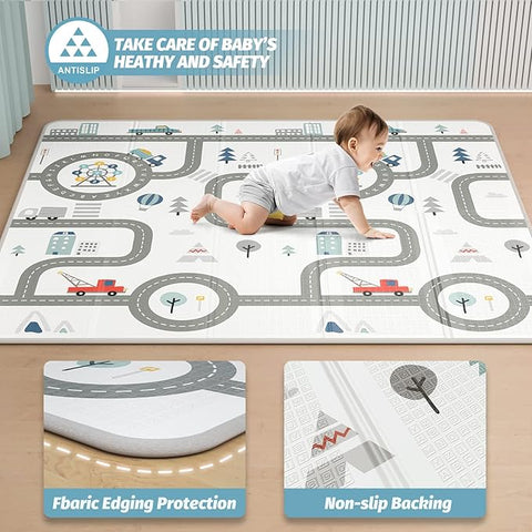 Foldable Playpen Safety Play Yard For Toddler, Kids Activity Centre Indoor Or Outdoor Its Look Like Baby